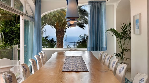 Villa Ariadne Dining area 2