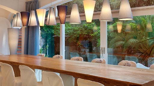 Villa Ariadne Dining area 2