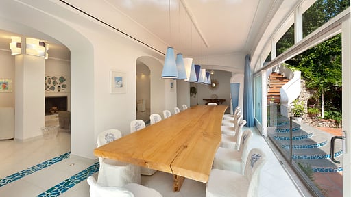 Villa Ariadne Dining area 2
