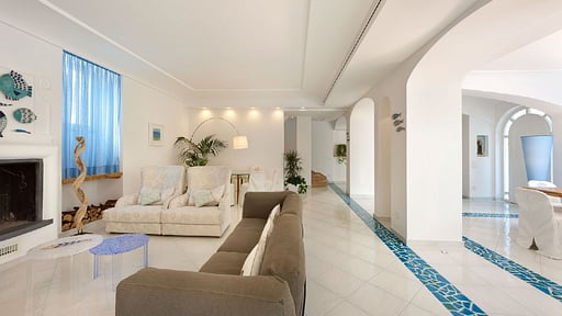 Villa Ariadne Living room