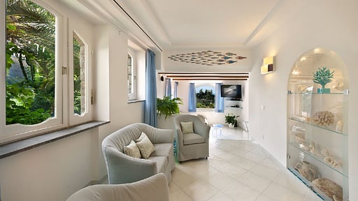 Villa Ariadne Living room