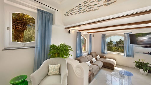 Villa Ariadne Living room