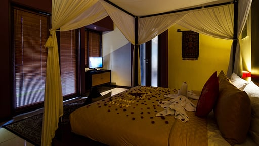 Villa Ariana Camera da letto 1