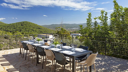 Villa Ariel Salle à manger