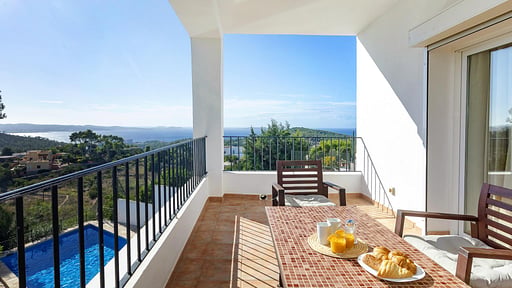 Villa Ariel Terrasse