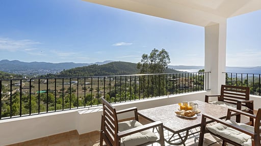 Villa Ariel Terrasse