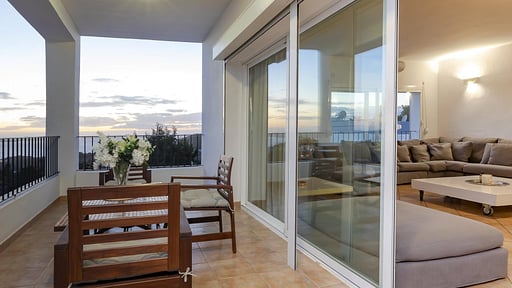 Villa Ariel Terrasse