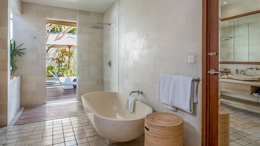Villa Arjuna Saba Спальня 1