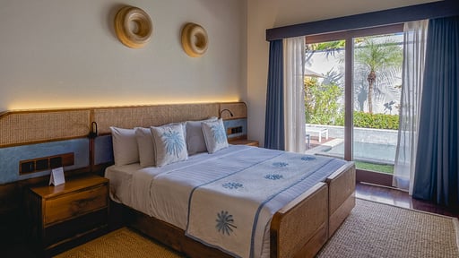 Villa Arjuna Saba Спальня 1