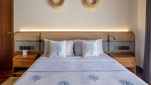 Villa Arjuna Saba Спальня 1