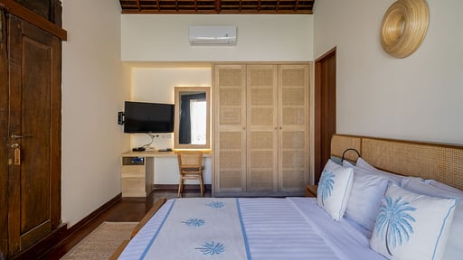 Villa Arjuna Saba Спальня 1