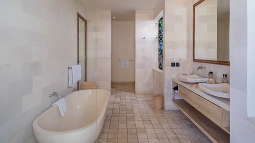 Villa Arjuna Saba Спальня 1