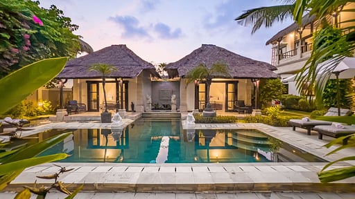Villa Arjuna Swimming pool