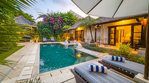 Villa Arjuna Swimming pool