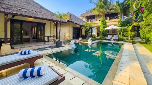 Villa Arjuna Swimming pool