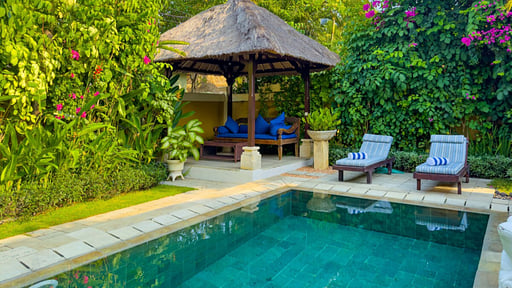Villa Arjuna Swimming pool