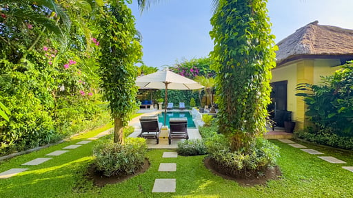 Villa Arjuna Swimming pool