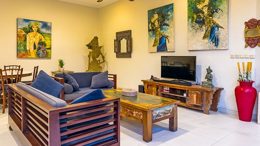 Villa Arjuna Living room