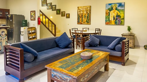 Villa Arjuna Living room
