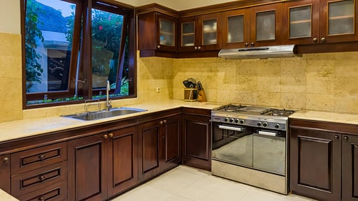 Villa Arjuna Kitchen