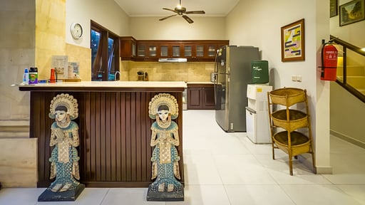 Villa Arjuna Kitchen