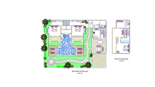 Villa Arjuna Floor plan
