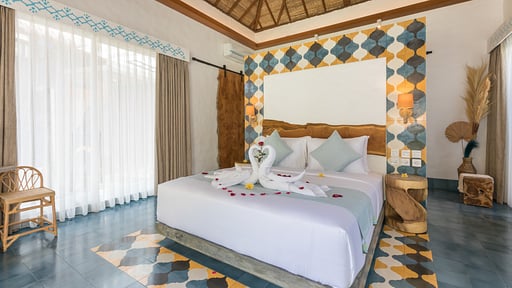 Villa Arkana Village Bedroom 1