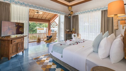 Villa Arkana Village Bedroom 1