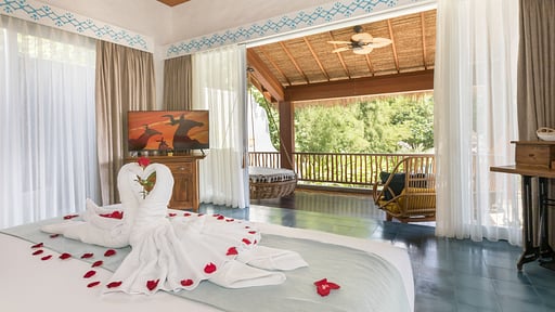Villa Arkana Village Bedroom 1