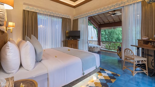 Villa Arkana Village Bedroom 1