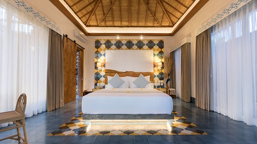 Villa Arkana Village Bedroom 1