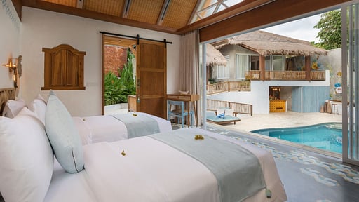 Villa Arkana Village Bedroom 2