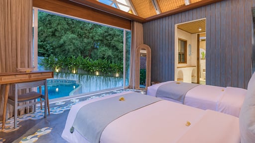 Villa Arkana Village Bedroom 2