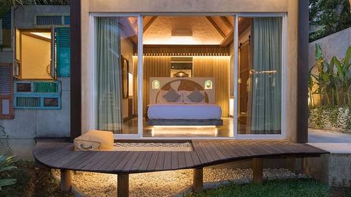 Villa Arkana Village Bedroom 3