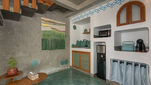 Villa Arkana Village Dining area