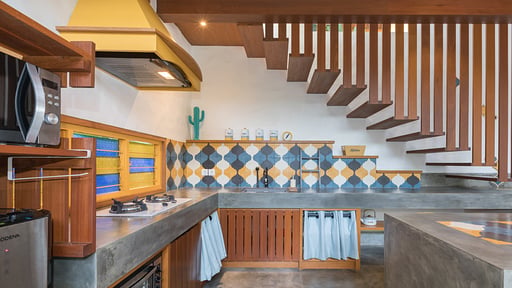 Villa Arkana Village Dining area