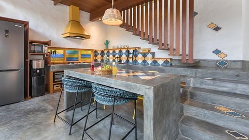 Villa Arkana Village Dining area