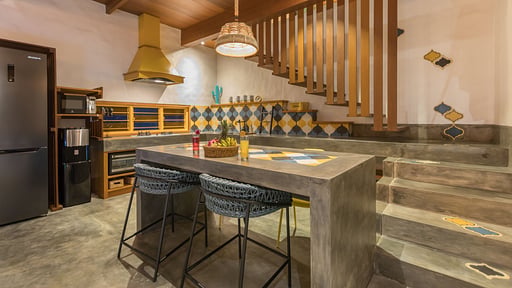 Villa Arkana Village Dining area