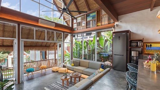 Villa Arkana Village Living room 1