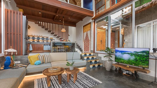 Villa Arkana Village Living room 1