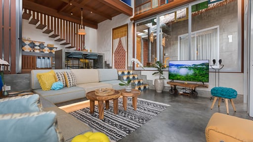 Villa Arkana Village Living room 1