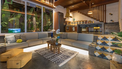 Villa Arkana Village Living room 1