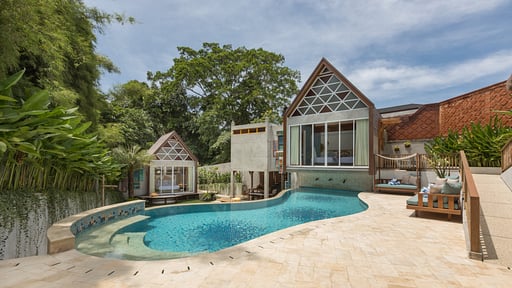 Villa Arkana Village Swimming pool