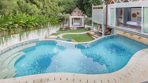 Villa Arkana Village Swimming pool