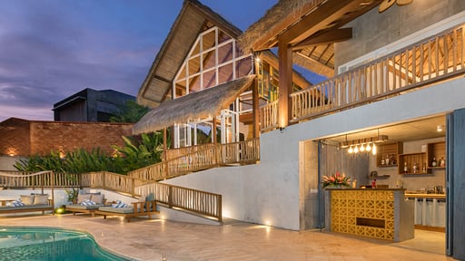 Villa Arkana Village Bar