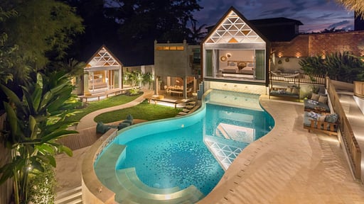 Villa Arkana Village Swimming pool