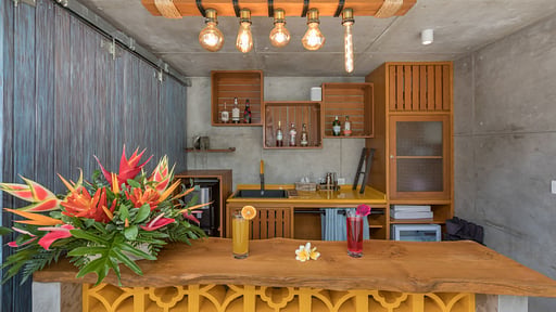 Villa Arkana Village Bar