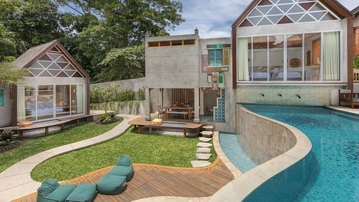 Villa Arkana Village Swimming pool