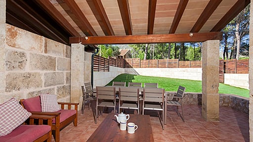 Villa Arlette Terrace/Veranda