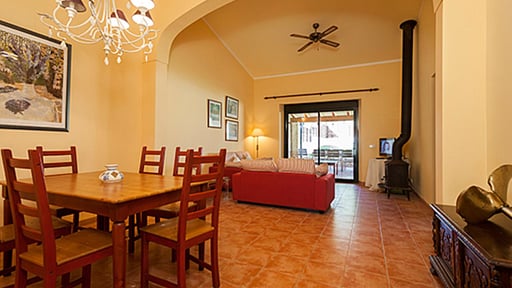 Villa Arlette Dining area